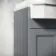 Monaco Dove Grey Combination Vanity Traditional Basin with Marble Top & Boston Toilet 1200mm