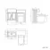 Monaco Dove Grey Combination Vanity Traditional Basin with Marble Top & Boston Toilet 1200mm