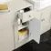 Monaco Chalk White Combination Vanity Traditional Basin and Boston Toilet 1500mm