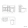 Monaco Chalk White Combination Vanity Traditional Basin and Boston Toilet 1500mm