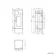 Monaco Chalk White Combination Vanity Traditional Basin and Boston Toilet 1500mm