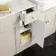 Monaco Chalk White Combination Vanity Traditional Basin with Marble Top and Boston Toilet 1500mm