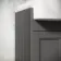 Monaco Graphite Grey Combination Vanity Basin with Marble Top & Boston Toilet 1200mm