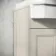 Monaco Chalk White Combination Vanity Traditional Basin and Hudson Toilet with Wooden Seat 1200mm