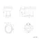 Monaco Graphite Grey Combination Vanity Traditional Basin and Hudson Toilet with Wooden Seat 1200mm