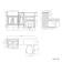 Monaco Graphite Grey Combination Vanity Traditional Basin and Hudson Toilet with Wooden Seat 1500mm