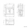 Monaco Graphite Grey Combination Vanity Traditional Basin and Hudson Toilet with Wooden Seat 1500mm