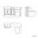 Monaco Inky Blue Combination Vanity Basin and Boston Toilet 1500mm