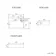 Ohio Gloss White 2-In-1 Combined Wash Basin & Back To Wall Unit 500mm