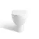 Ohio Gloss White 2-In-1 Combined Wash Basin & Seattle Toilet 500mm