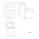 Ohio Gloss White 2-In-1 Combined Wash Basin & Denver Toilet 500mm