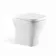 Ohio Gloss White 2-In-1 Combined Wash Basin & Atlanta Toilet 500mm