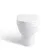 Ohio Stone Grey 2-In-1 Combined Wash Basin & Seattle Toilet 500mm