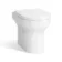 Ohio Stone Grey 2-In-1 Combined Wash Basin & Denver Toilet 500mm