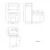 Ohio Stone Grey 2-In-1 Combined Wash Basin & Denver Toilet 500mm