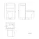 Ohio Stone Grey 2-In-1 Combined Wash Basin & Atlanta Toilet 500mm