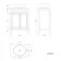 Bermuda Inky Blue Vanity with Marble Top & Oval Counter Top Basin 600mm
