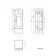 Monaco Midnight Green Basin Vanity and Back To Wall Unit 1500mm (Excludes Pan & Cistern)