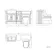Monaco Midnight Green Combination Vanity Basin and Seattle Toilet 1500mm