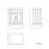 Lucia Midnight Green Cabinet with Marble Top 640mm - Excludes Counter Top Basin