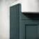 Monaco Midnight Green Combination Vanity Basin and Hudson Toilet with Wooden Seat 1200mm