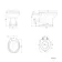 Monaco Midnight Green Combination Vanity Basin and Hudson Toilet with Wooden Seat 1200mm