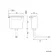 Quartz Stone Grey Combination Vanity Basin and Seattle Toilet 950mm