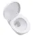 Quartz Stone Grey Combination Vanity Basin and Austin Toilet 950mm - Black Accents