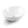 Elba Gloss White Double Wall Hung Drawer Vanity with Marble Top & Oval Basin 1200mm - Brushed Brass Accents