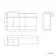 Foster Gloss White Combination Vanity Basin with Marble Top 1500mm - Excludes Toilet