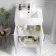 Mersey Gloss White Basin Vanity 500mm