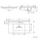 Mersey Gloss White Basin Vanity 800mm