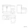Mersey Gloss White Combination Vanity Basin and Miami Toilet 1300mm