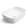 Corsica Tungsten Grey Wall Hung Drawer Vanity with Marble Top & Curved Counter Top Basin 1200mm