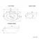 Bermuda Cashmere Pink Vanity with Marble Top & Oval Counter Top Basin 800mm