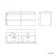 Corsica Inky Blue Wall Hung Double Basin Drawer Vanity 1200mm