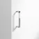 Quartz Gloss White Cloakroom Floor Standing Basin Vanity 400mm