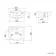 Quartz Gloss White Cloakroom Vanity with Semi Recessed Basin 450mm