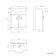 Quartz Gloss White Vanity with Semi Recessed Basin 650mm