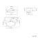 Quartz Gloss White Combination Vanity Basin and Austin Toilet 1050mm