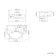 Quartz Gloss White Combination Vanity Basin and Miami Toilet 1050mm