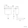 Quartz Gloss White Combination Vanity Basin and Miami Toilet 1050mm