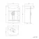 Capri Cotton White Vanity with Semi Recessed Basin 550mm - Traditional Handles