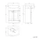 Capri Fog Grey Vanity with Semi Recessed Basin 550mm - Chrome Handles