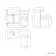 Capri Fog Grey Combination Vanity Basin and Miami Toilet 1150mm - Chrome Handles