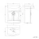 Capri Fog Grey Vanity with Semi Recessed Basin 650mm - Traditional Handles