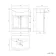Capri Slate Grey Basin Vanity and Back To Wall Unit 1150mm (Excludes Toilet) - Chrome Handles