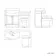 Capri Slate Grey Combination Vanity Basin and Miami Toilet 1350mm - Chrome Handles