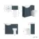Capri Navy Blue Combination Vanity Basin and Austin Toilet 1050mm - Chrome Handles