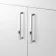 Mersey Gloss White Vanity with Oval Basin 600mm